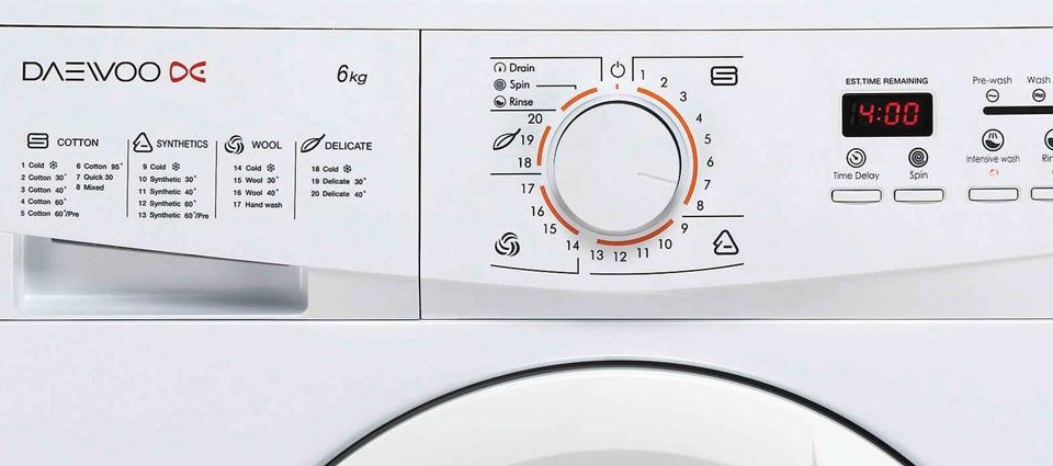 Ремонт стиральных машин Daewoo  в Краснодаре